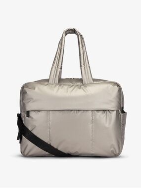 Calpak Calpack Metallic Large Luka Duffle Travel Duffel Bag
